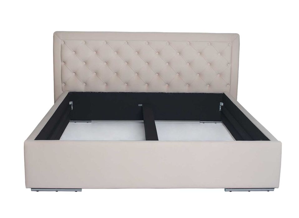 Łóżko tapicerowane 160×200 MADERA