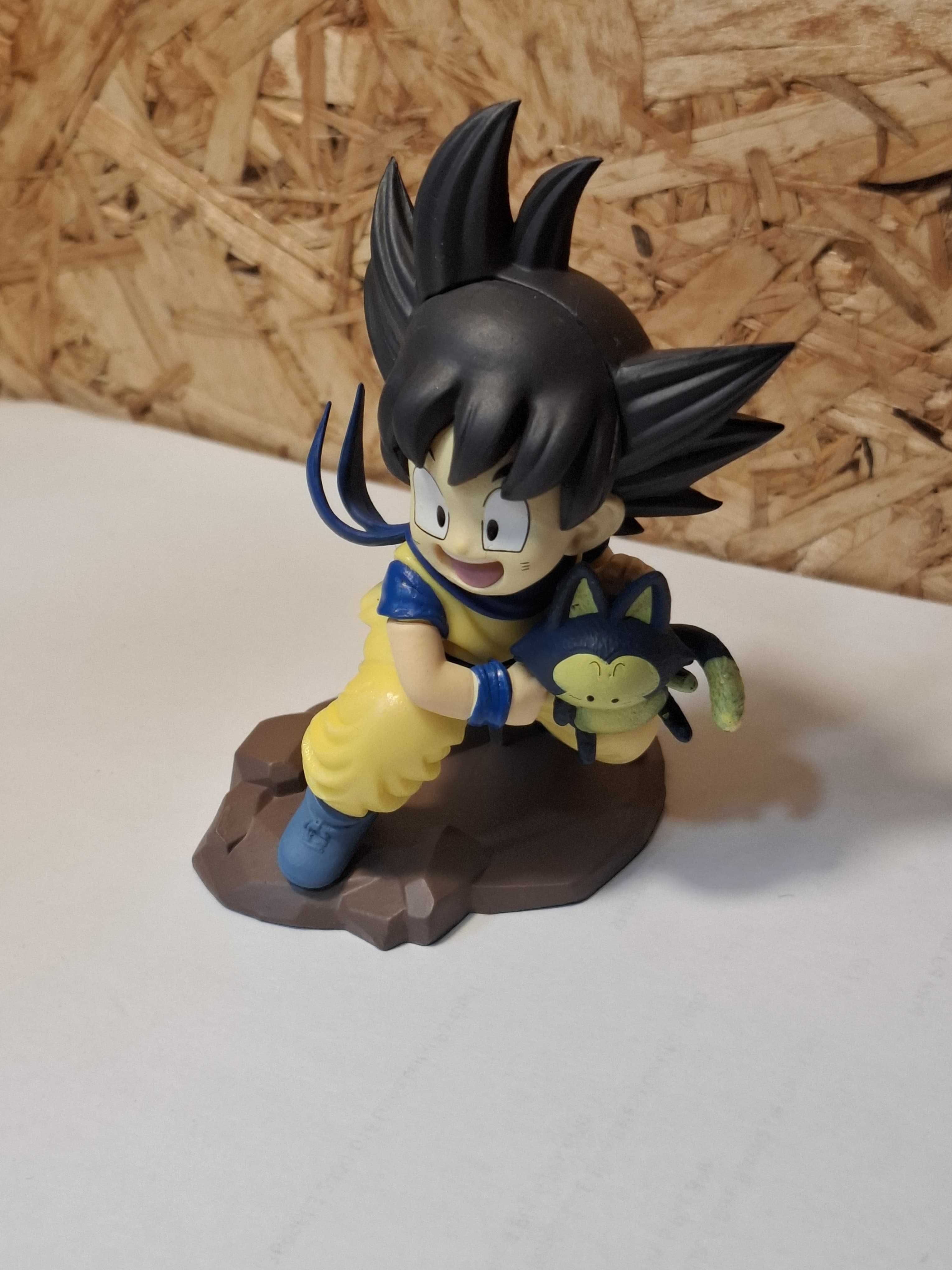 (NOVO) - Figura 3D - Goku