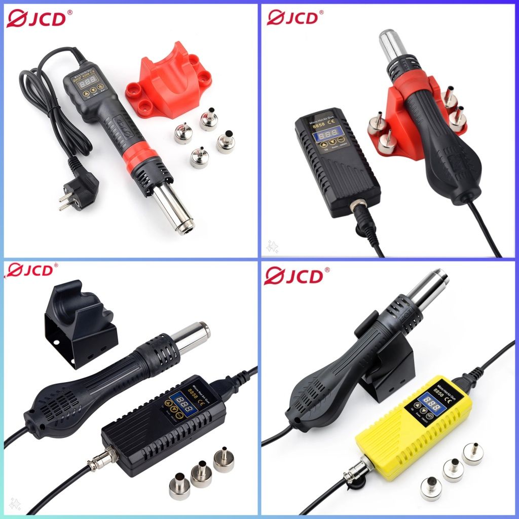 Фен для пайки JCD 8208 и JCD8858