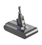 Zapasowa bateria do Dyson V8 SV10, pojemność 8000 mAh, 21.6V, 1 sztuka