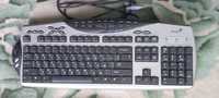 GENIUS KL-0210 ігрова провідна PS2 клавіатура, ОЛХ доставка