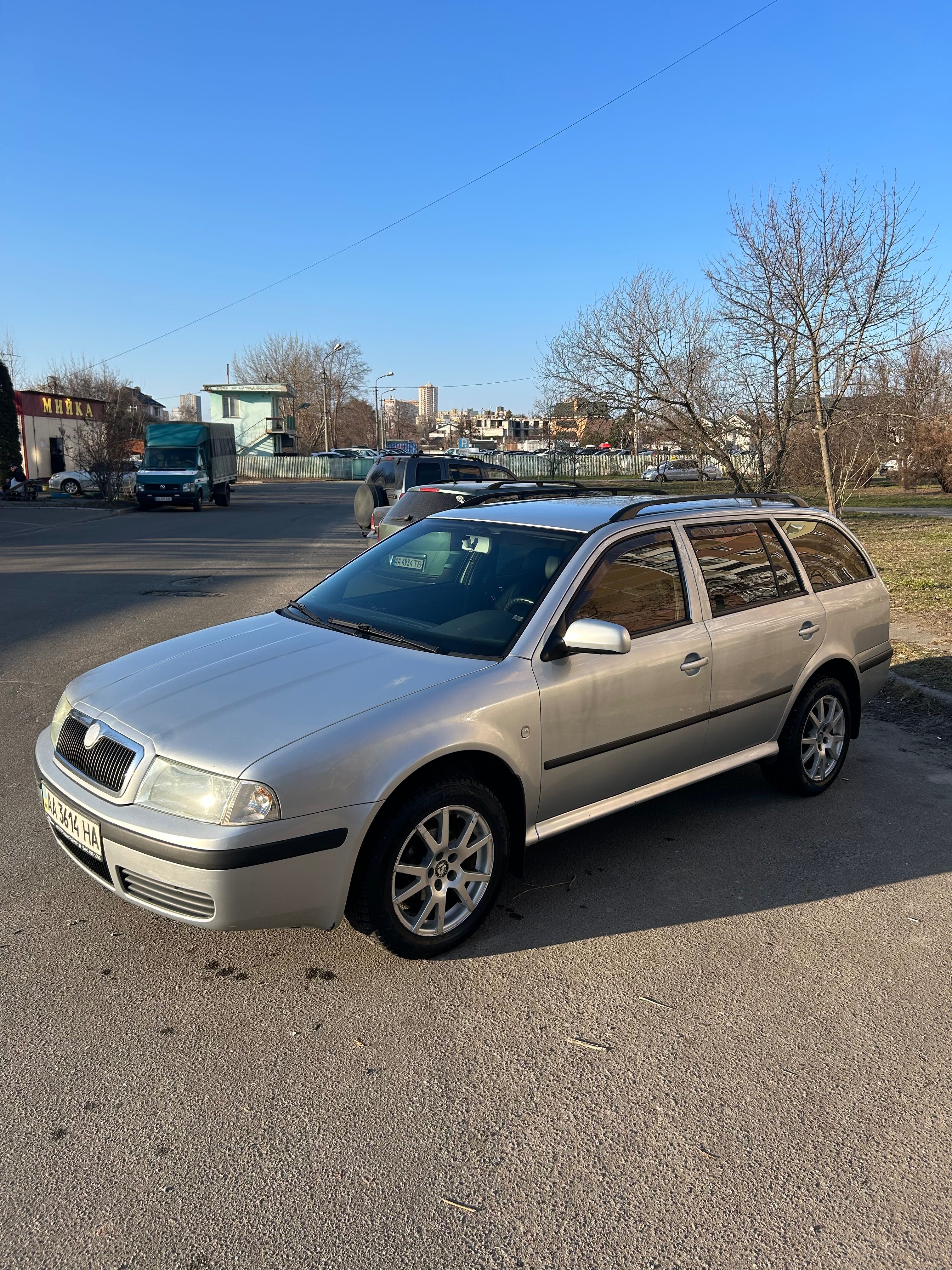 Skoda Octavia tour