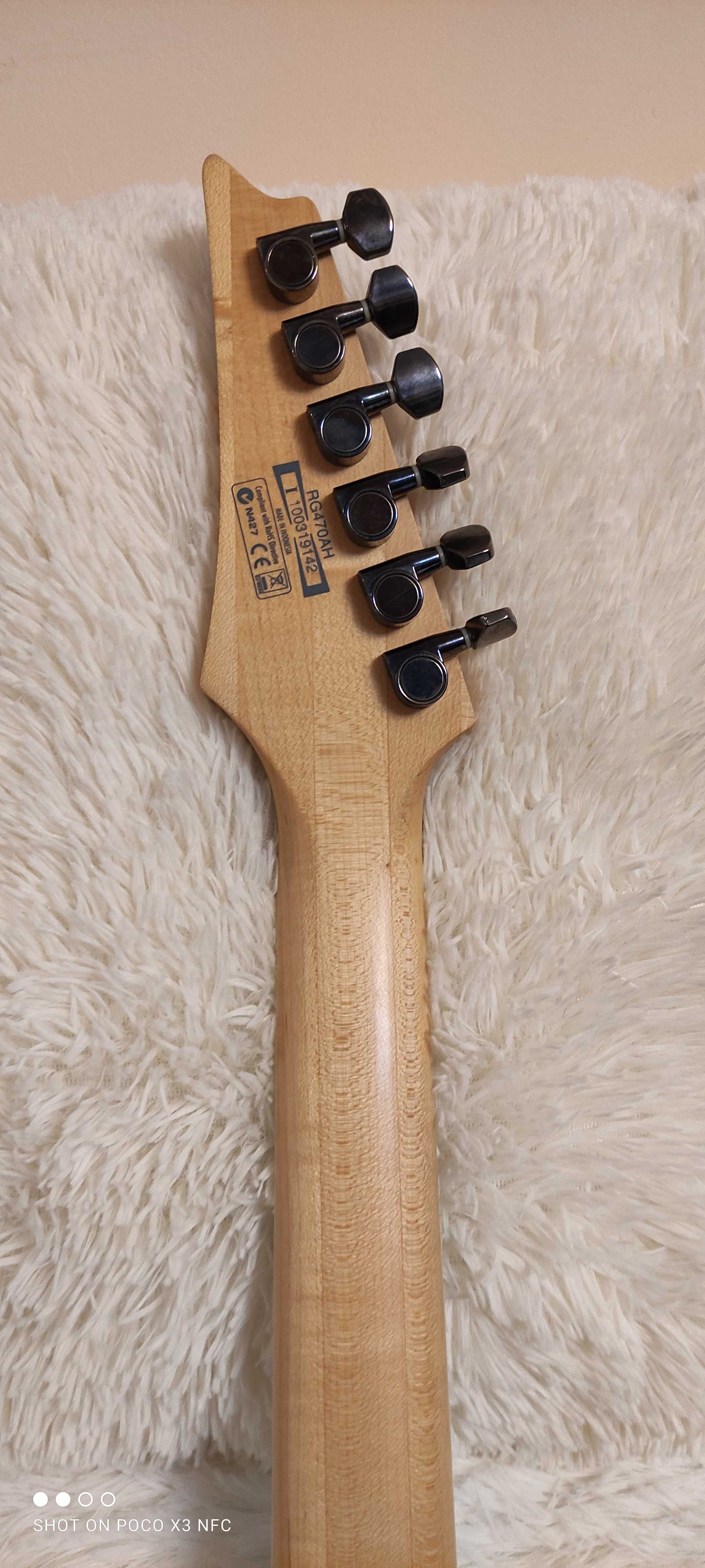 Gitara Elektryczna IBANEZ RG 470 AH