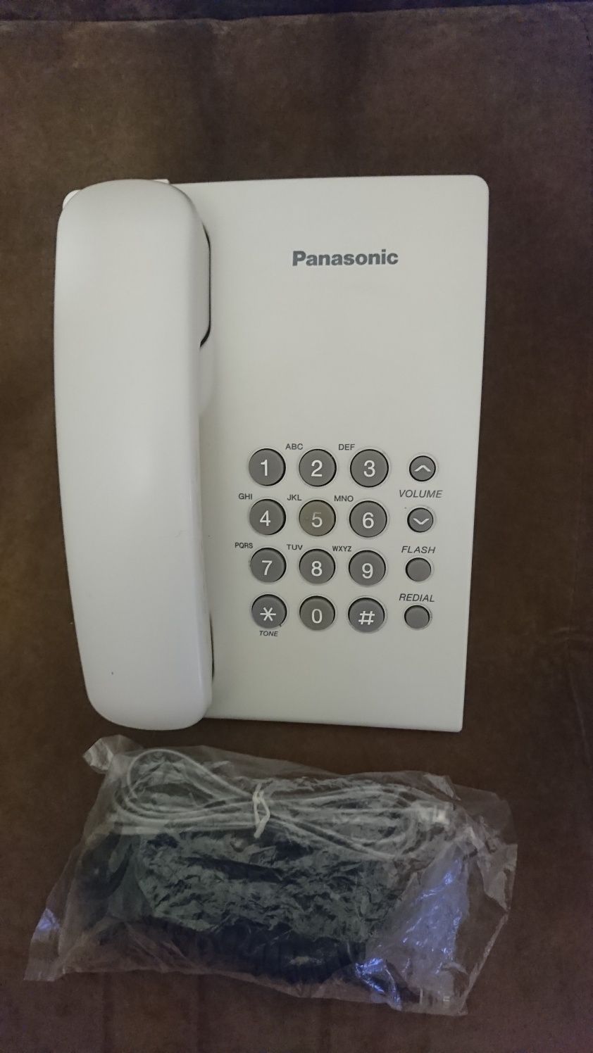 Телефон стационарный Panasonic KX-TS2350UAW