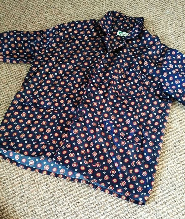 Pidżama męska - piękna - aksamit