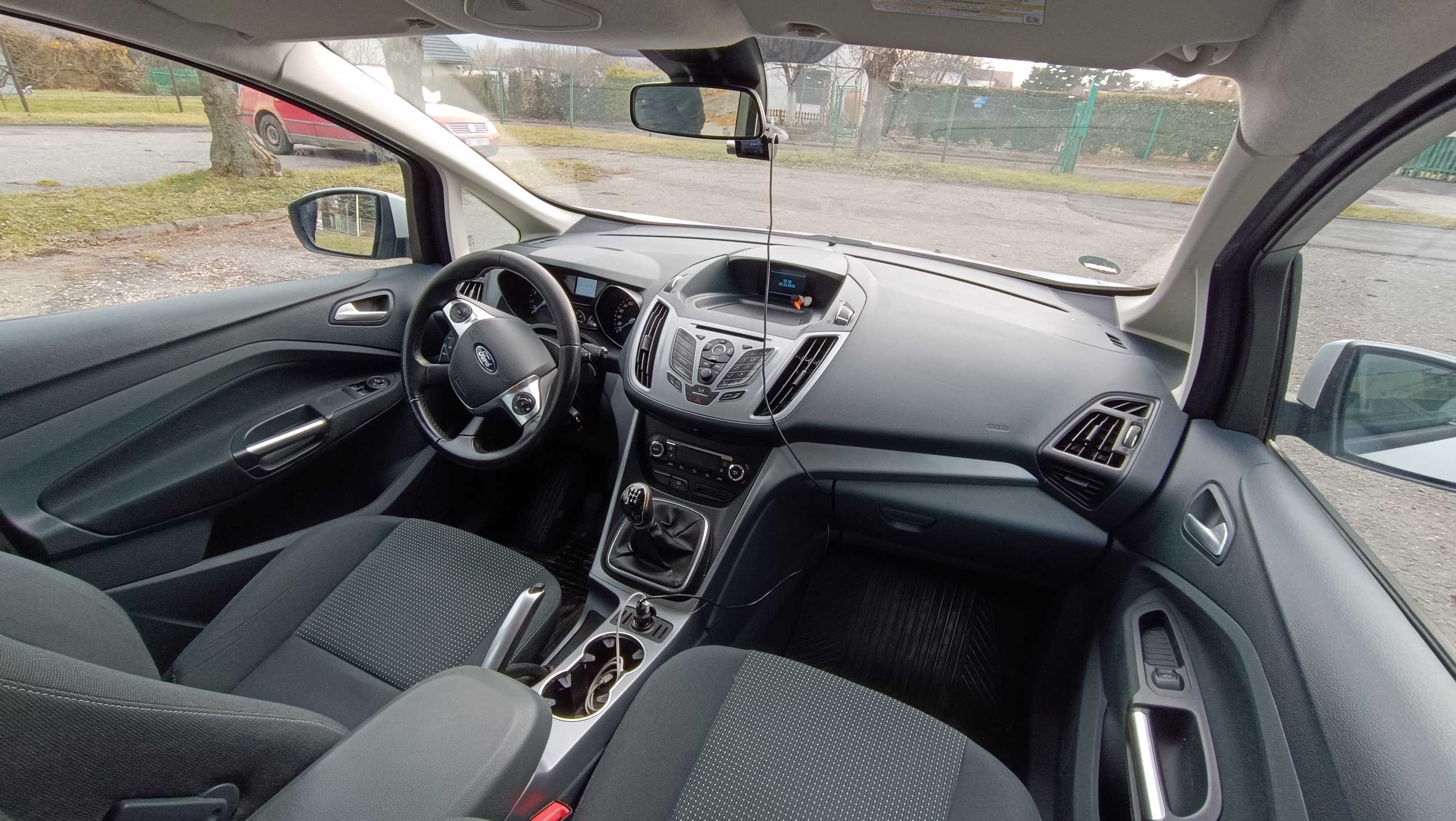 Ford C MAX 1,6 benzyna 125 KM