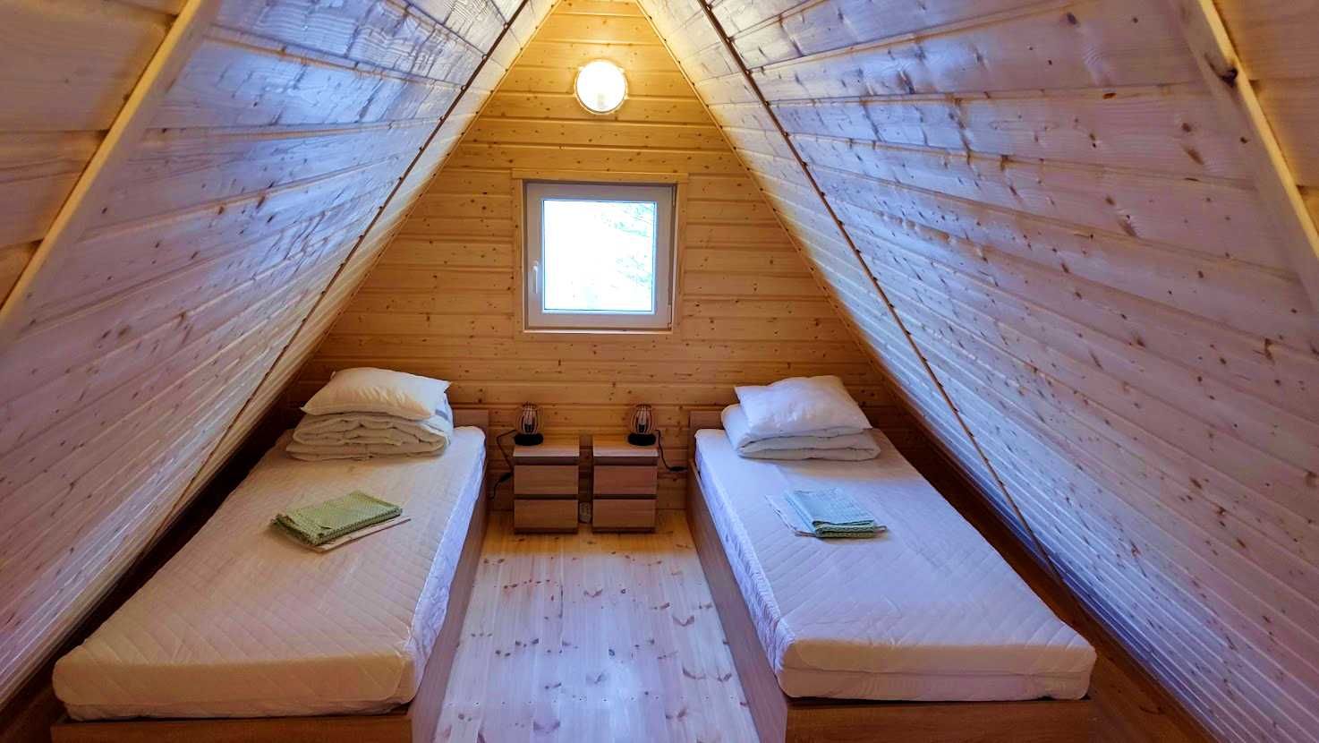 Domek letniskowy typu BRDA 35m2