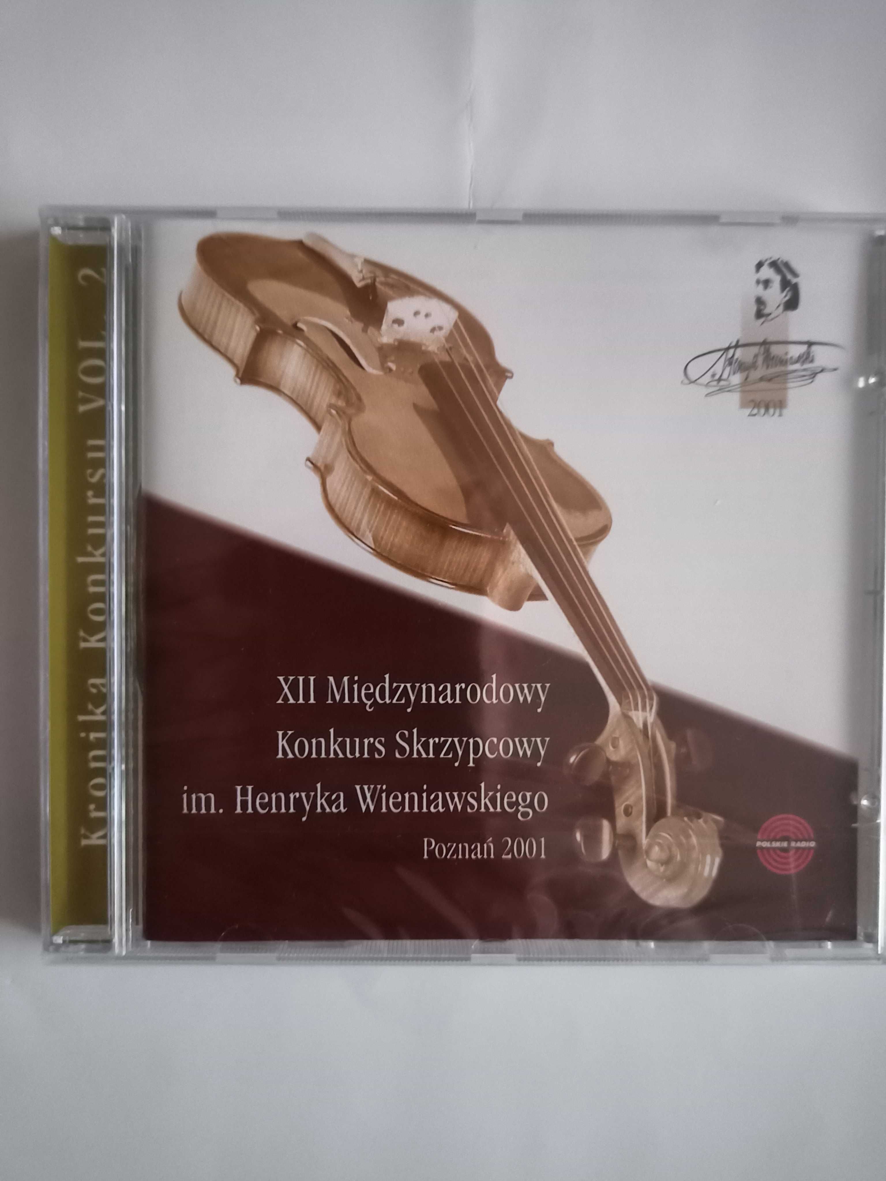 XII Międzynarodowy Konkurs Skrzypcowy IM. Wieniawskiego Vol. 2 CD