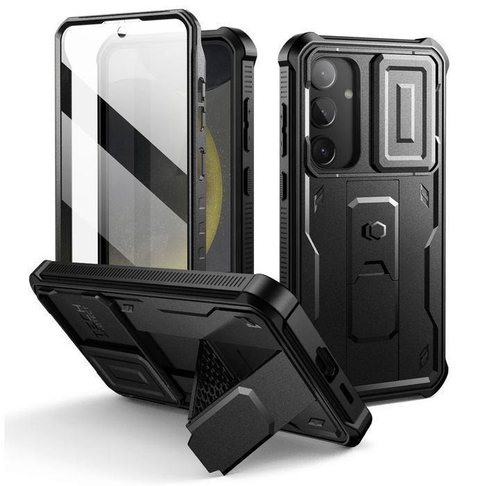 Tech-Protect Kevlar Cam+ Galaxy S24+ Plus Black