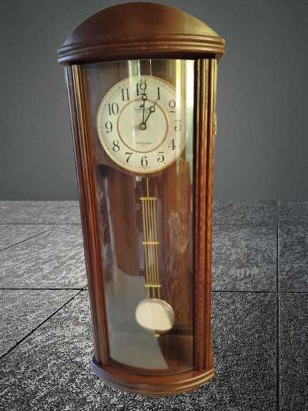 Zegar ścienny Timemaster kwarcowy z wahadłem