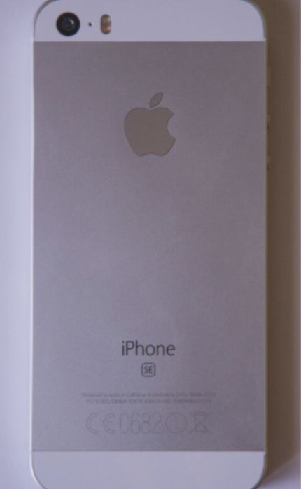 iPhone se 16gb silver PIERWSZY WŁAŚCICIEL