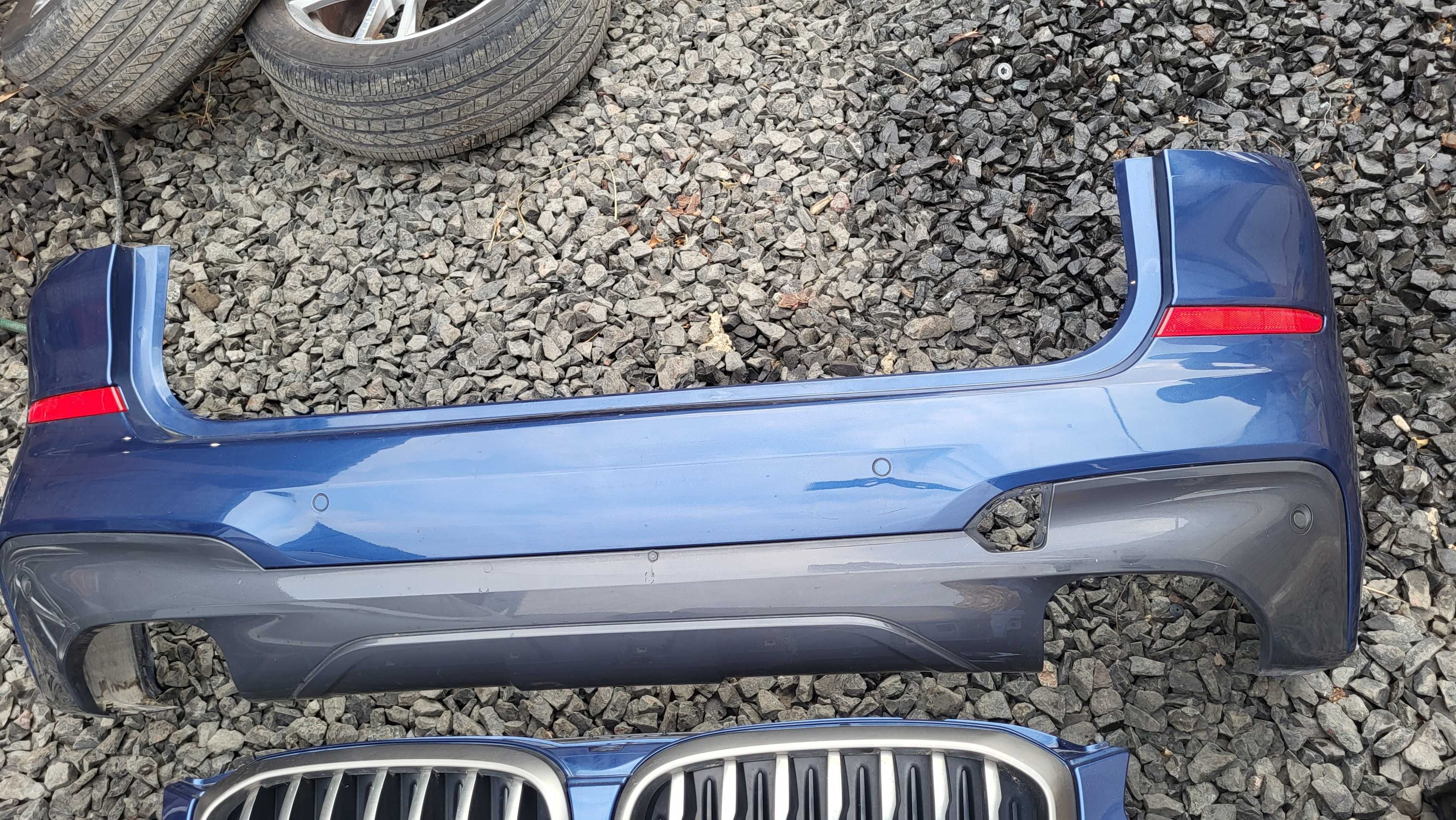М-пакет BMW X3 G01 M-pakiet бампер перід зад М обвіс Бмв Х3