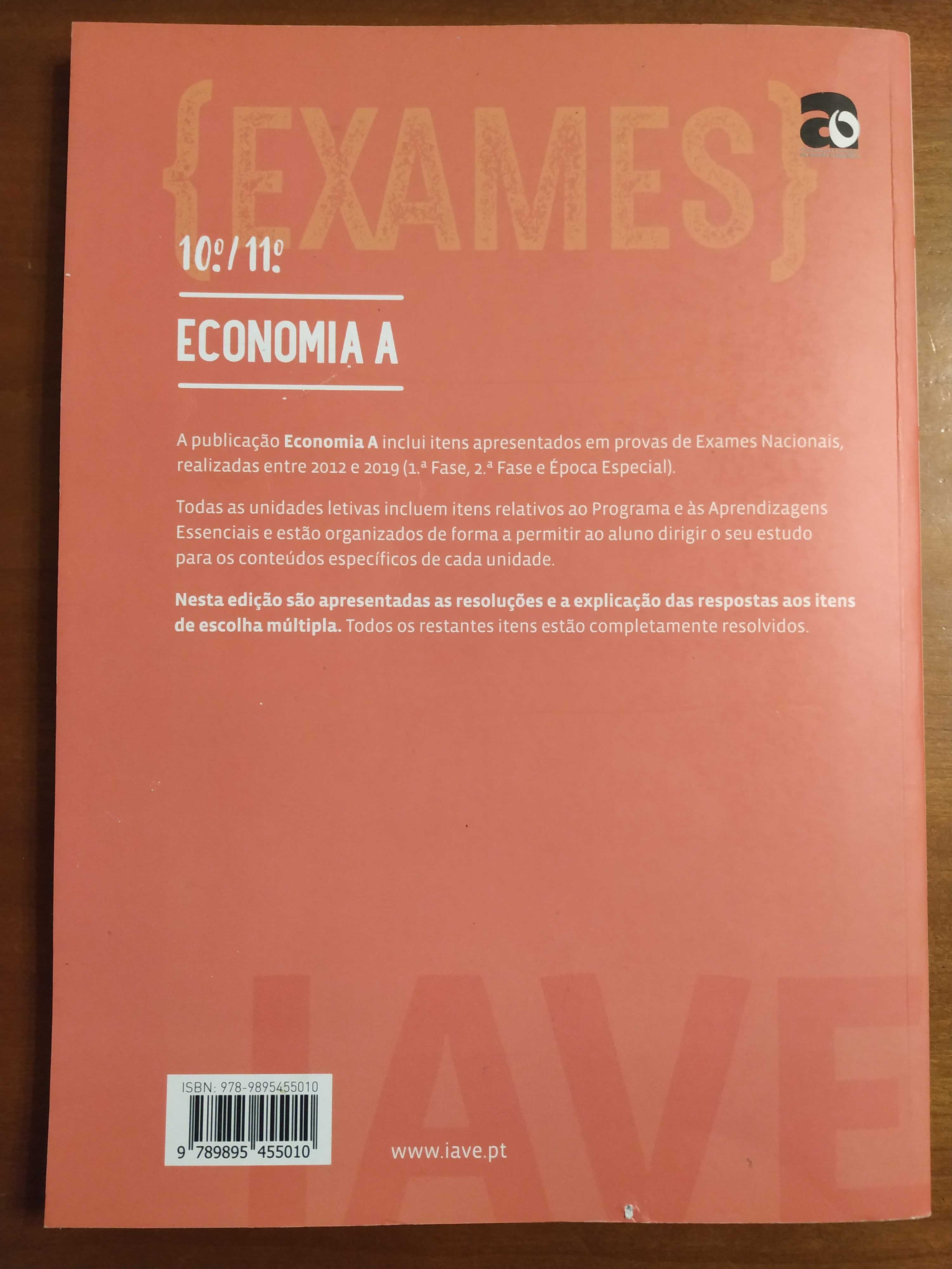 Livro Preparação EXAME ECONOMIA A