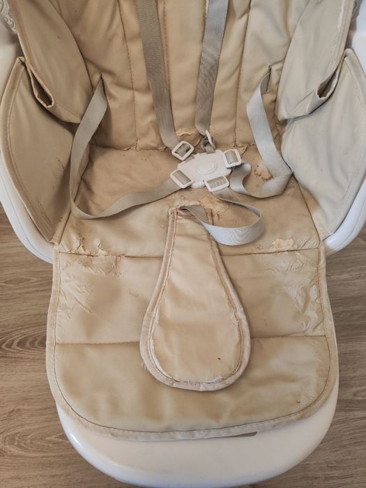 Стілець для годування Carello triumf, стілець гойдалка з музикою