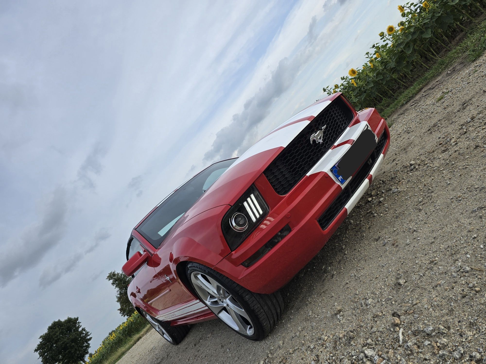 Ford Mustang 4.0 V6 2008 r kabriolet automat ZAMIANA