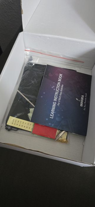 Kalimba moozica nowa Moozica 17 kluczy kalimba Marimba PROFESJONALNA !