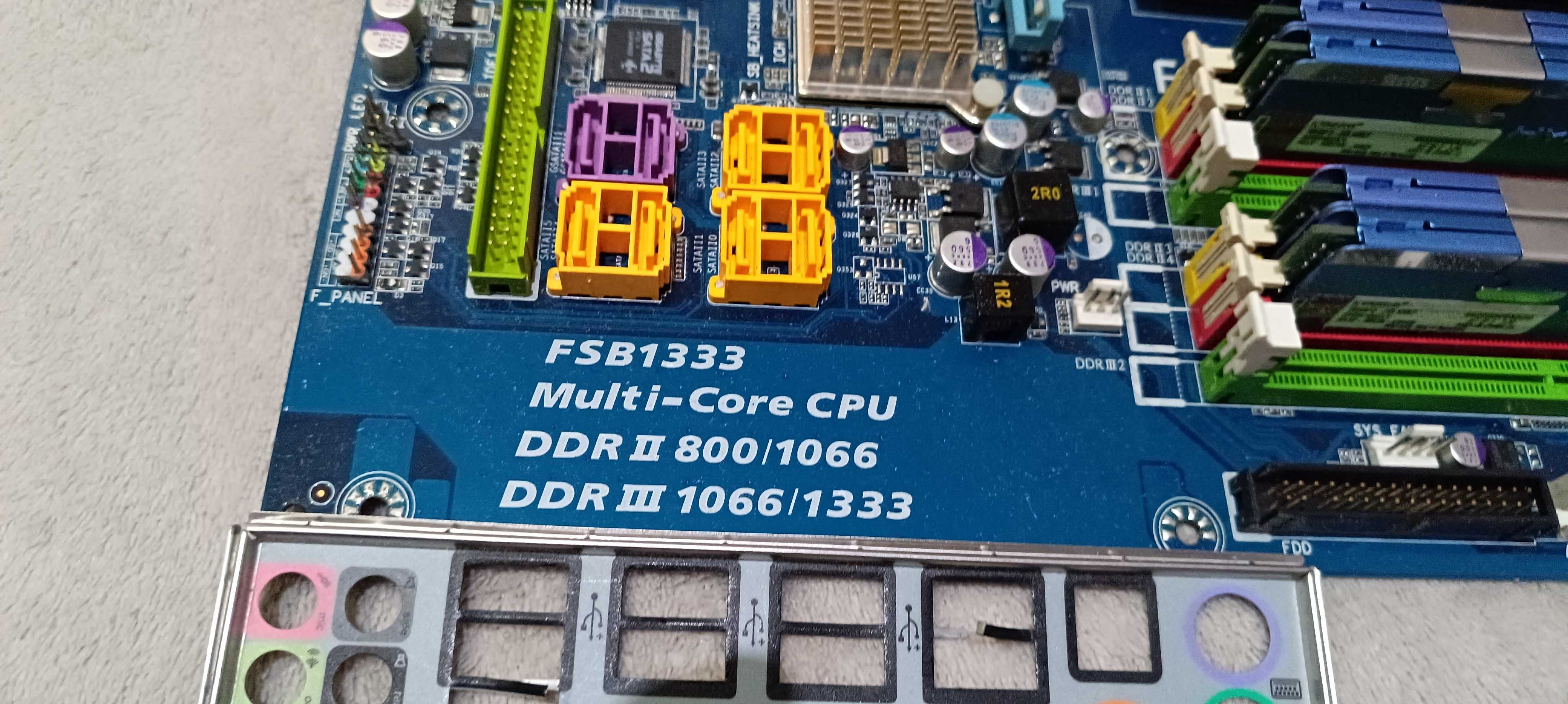 Zestaw : MB+CPU+RAM+Video+ Karta graficzna