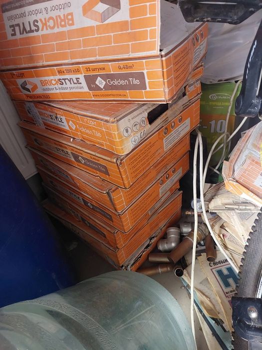 Плитка новая Brickstyle Golden tile