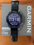 Garmin Fenix 7 Sapphire Solar