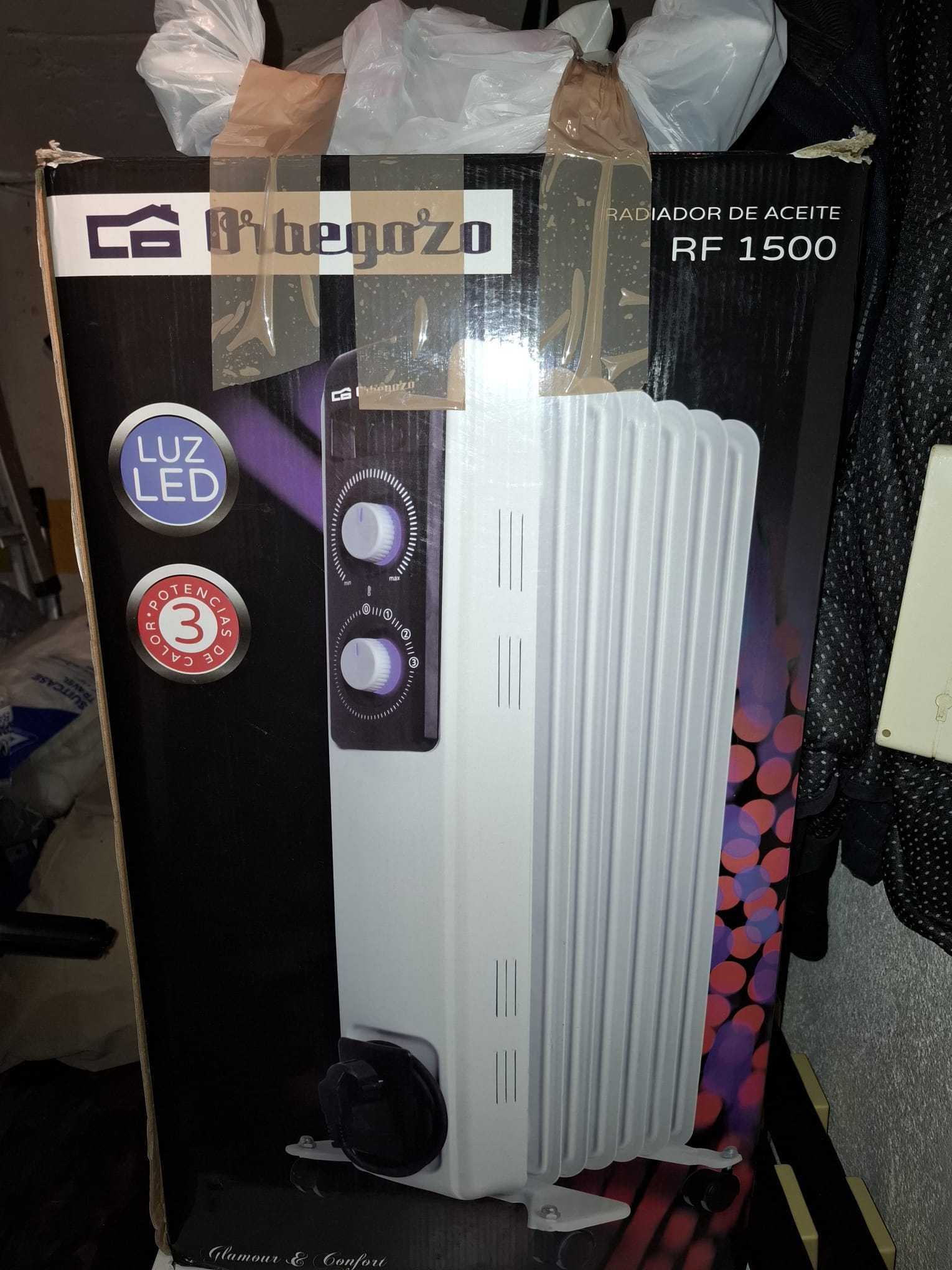 Radiador a Oleo Orbegozo 1500w