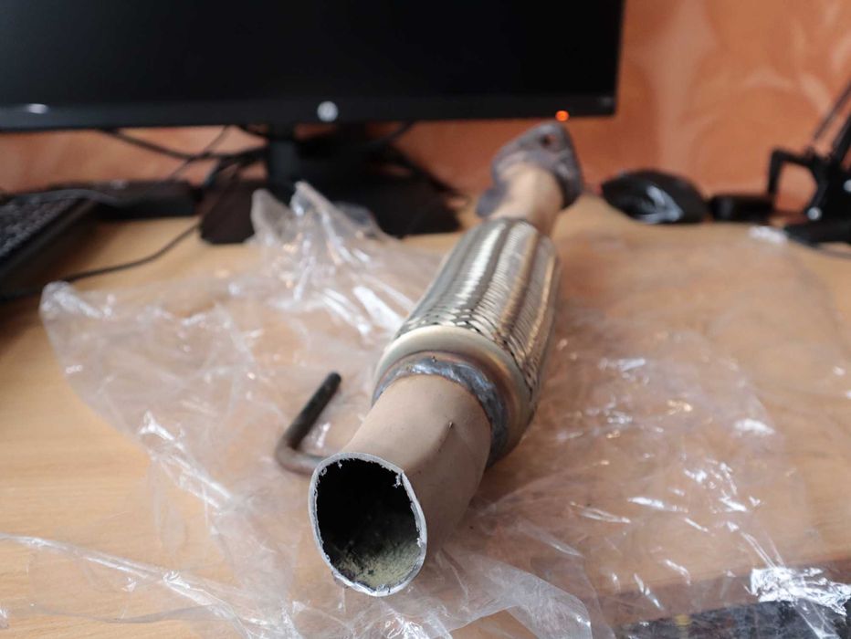 Гофра глушника 3-х слойна 50x230 EuroEx sens 1.3