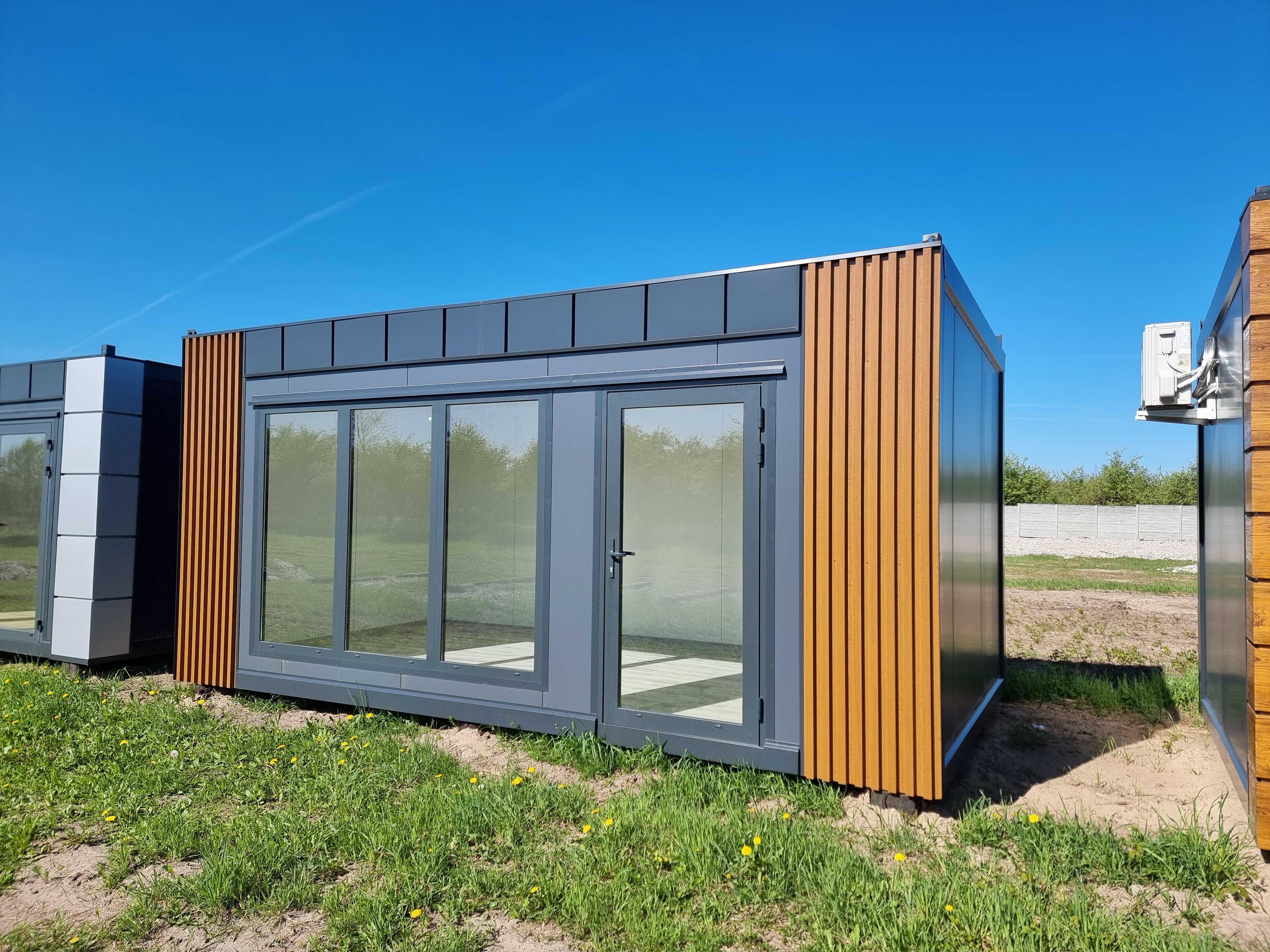 Kontener 6x3  Pawilon usługowy biurowy handlowy