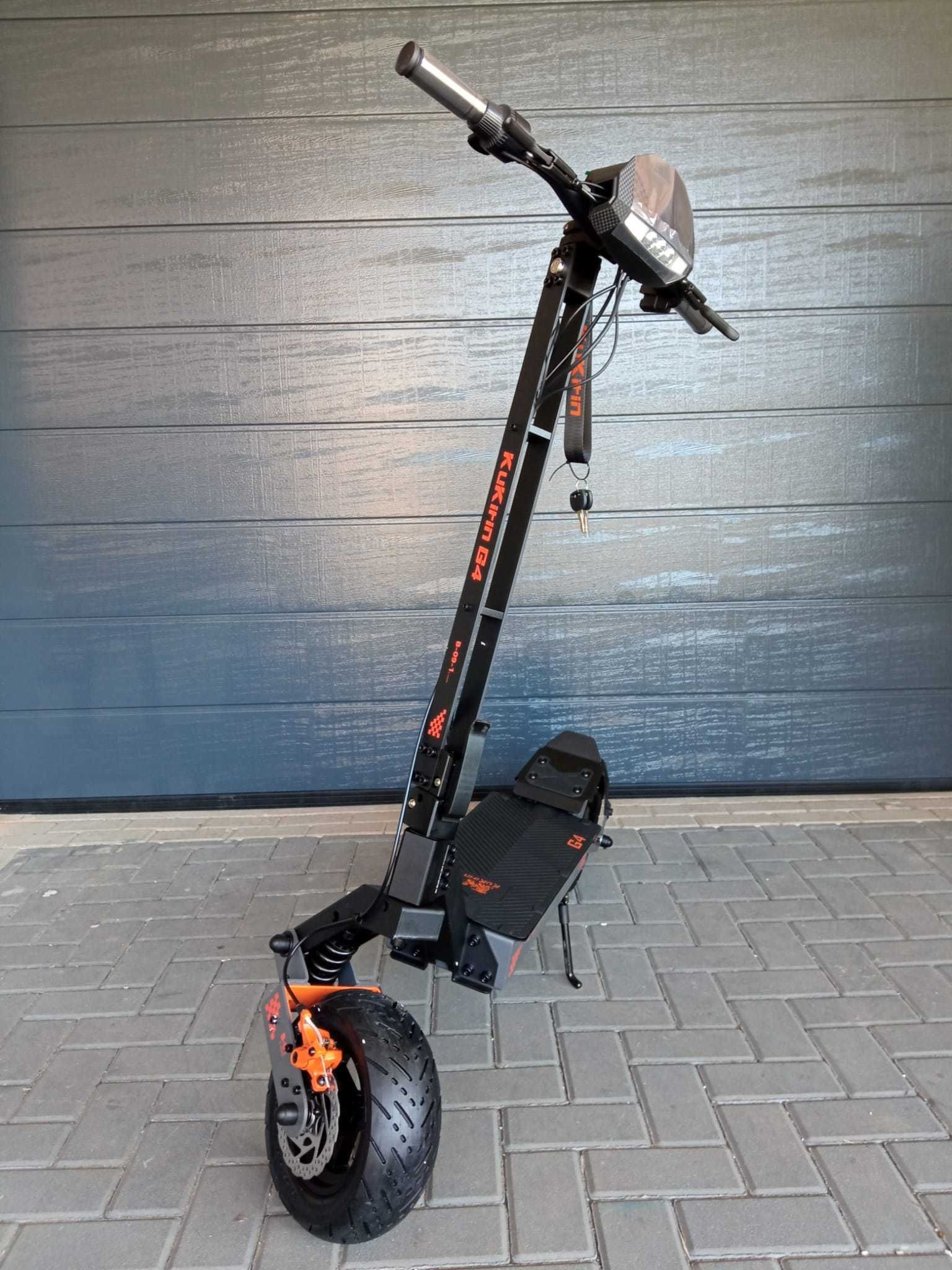 Hulajnoga Elektryczna KuKirin G4, 2000W 60V20Ah Najnowsza wersja