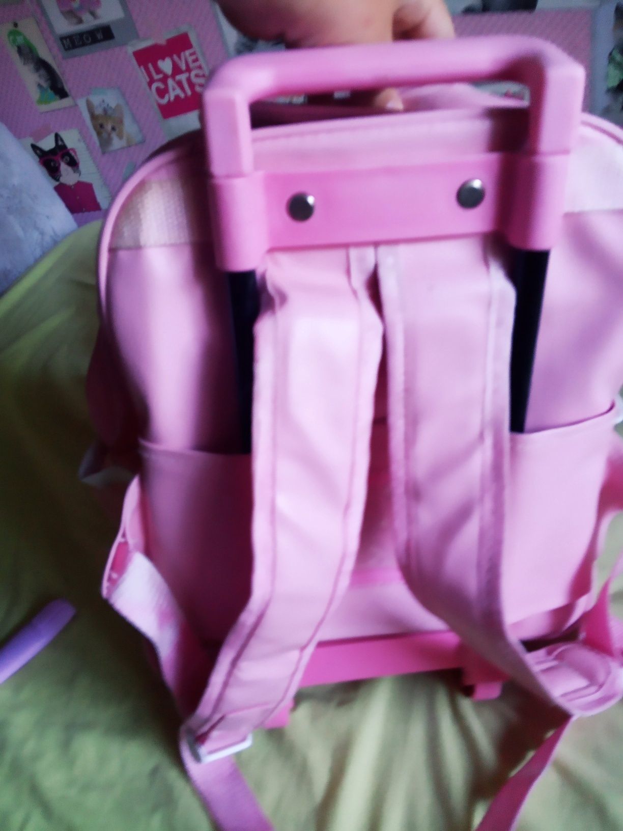 Plecak – walizka hello kitty