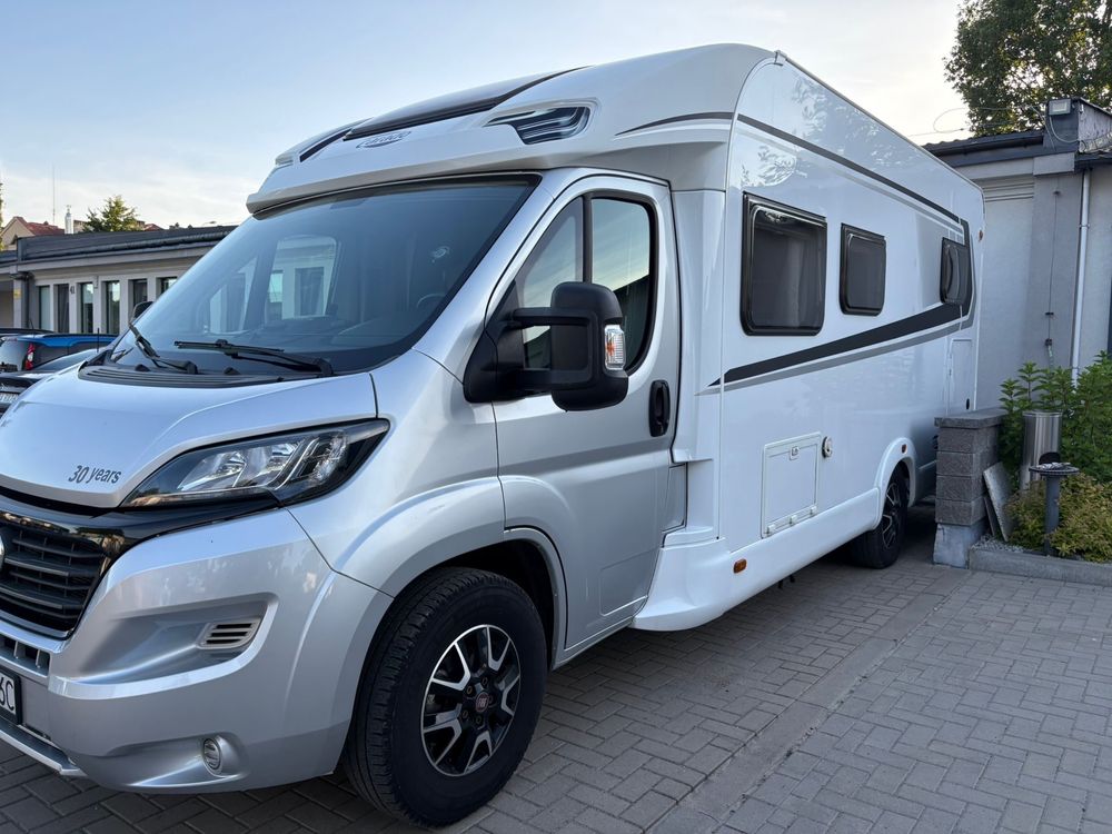 Sprzedam Kamper Fiat Ducato Carado 2.3 2016r