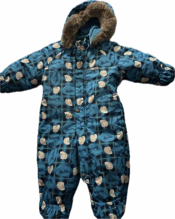 Дитячі зимові комбінезони Lenne (для хлопчика та дівчинки)