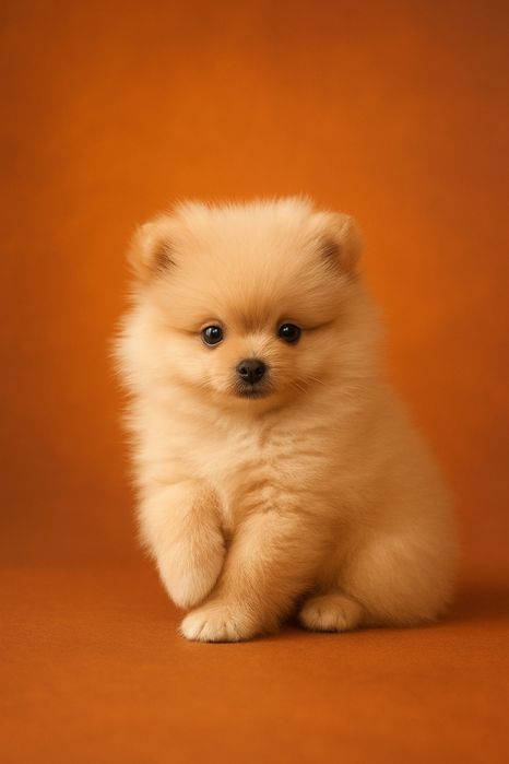 Szpic miniaturowy Pomeranian