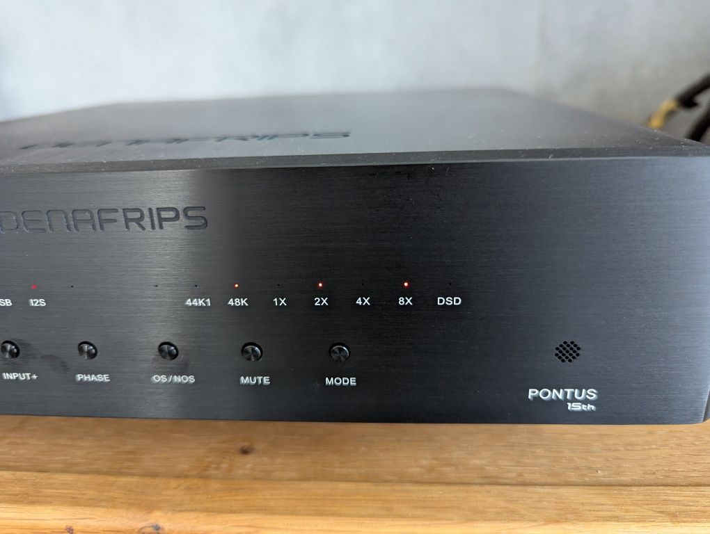 Denafrips Pontus 15th + pilot DAC R2R