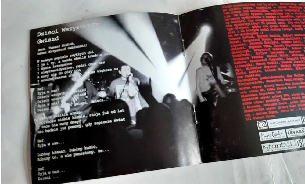 Płyta CD, Bracia - Fabrock, Unikat, 1sze wydanie