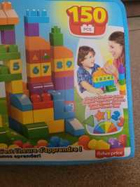 Klocki mega bloks Fisher price