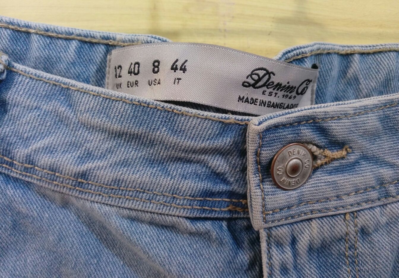 Оригинал новые джинсовые шорты Denim Co.