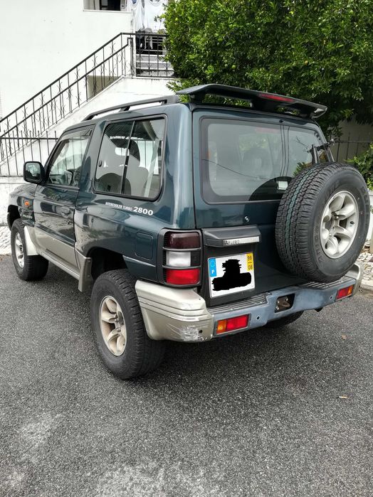 Pajero 2.8 Abas Largas