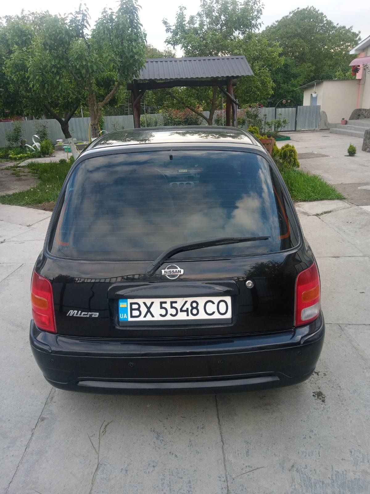 Авто Nissan Micra