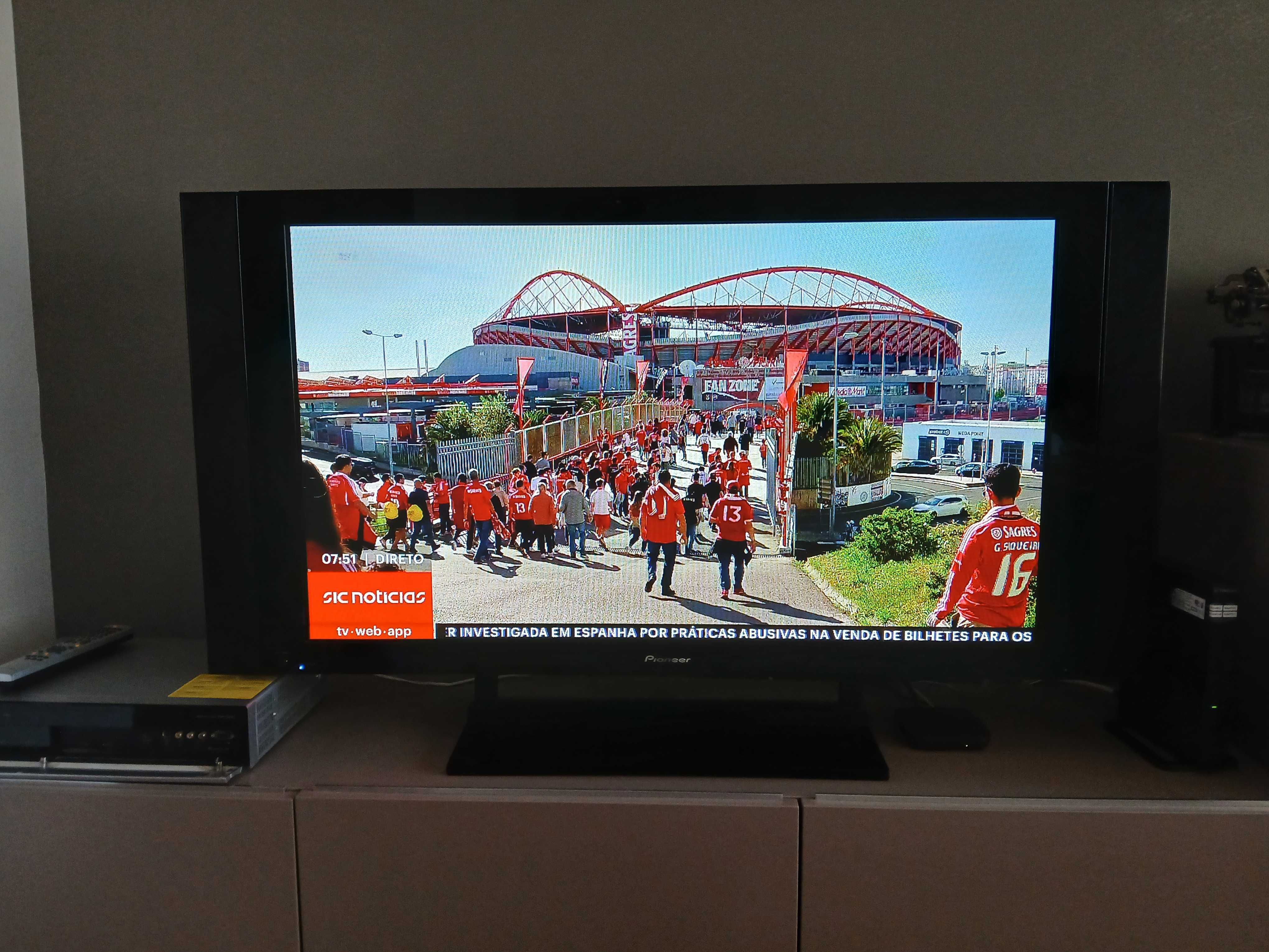 Televisão Plasma Pioneer