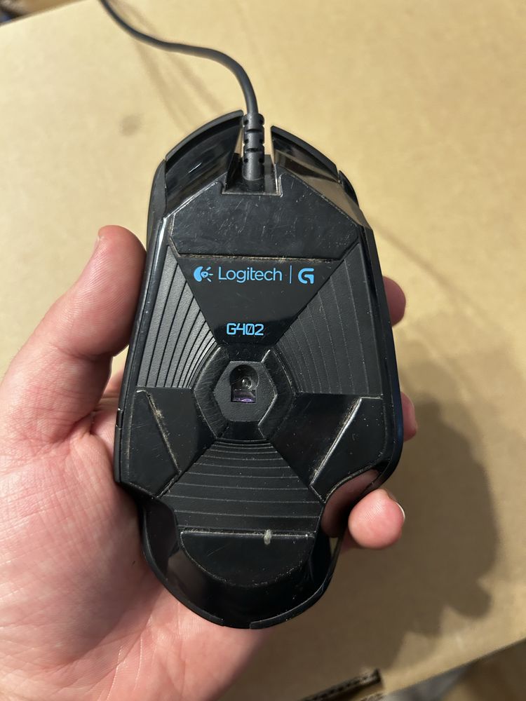 Logitech g402 myszka do grania