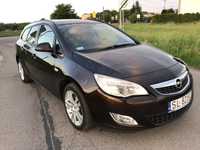 Opel Astra Opel Astra J 1.7 Cdti Salon Polska, Bogate wyposażenie