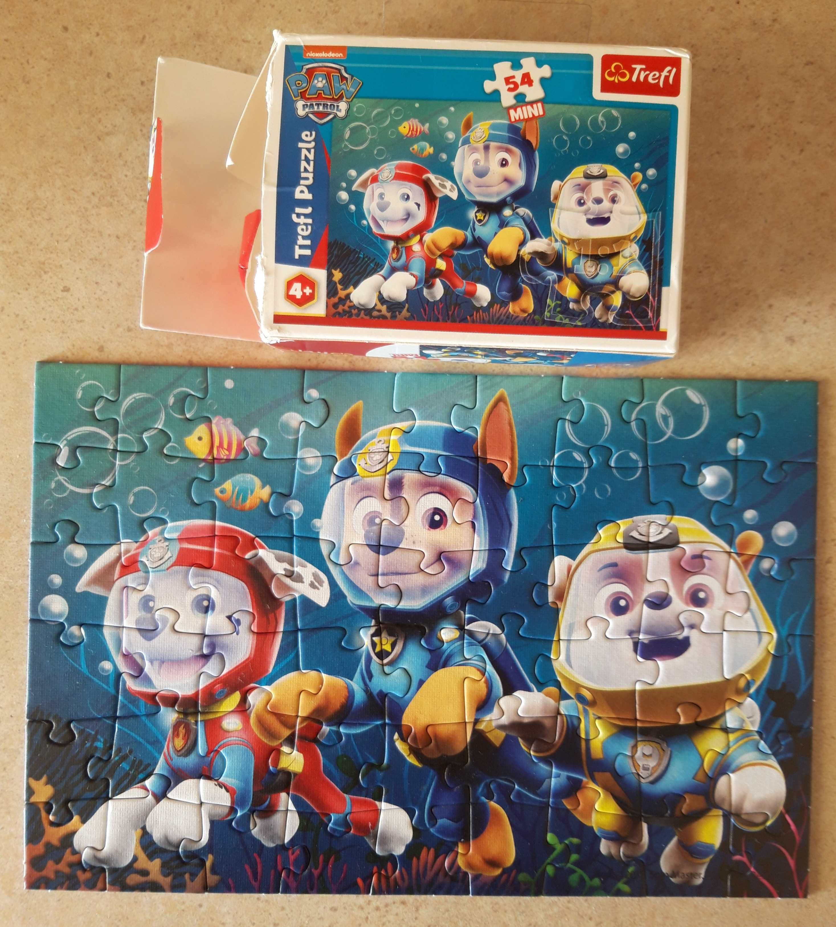 Puzzle MINI 5 obrazków Trefl