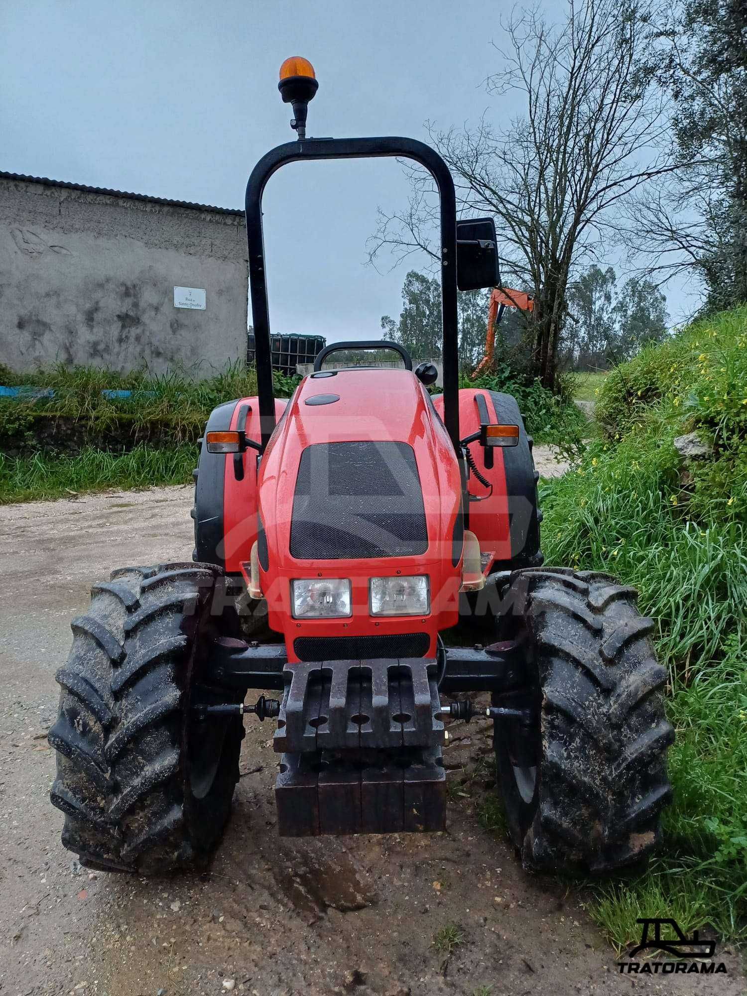 Trator Valpadana 1550/ New Holland TCE50