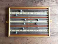 Marcador de bilhar vintage Bilhares "Zanzi" Porto