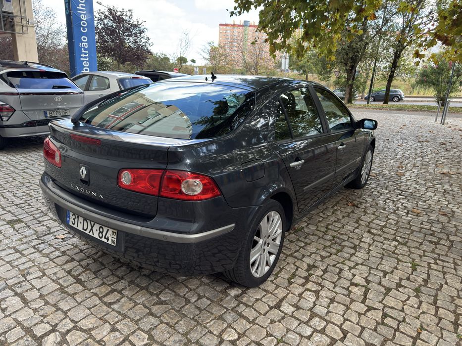 Renault laguna versaõ 170cv 2.0 DCI privilége ano 2007