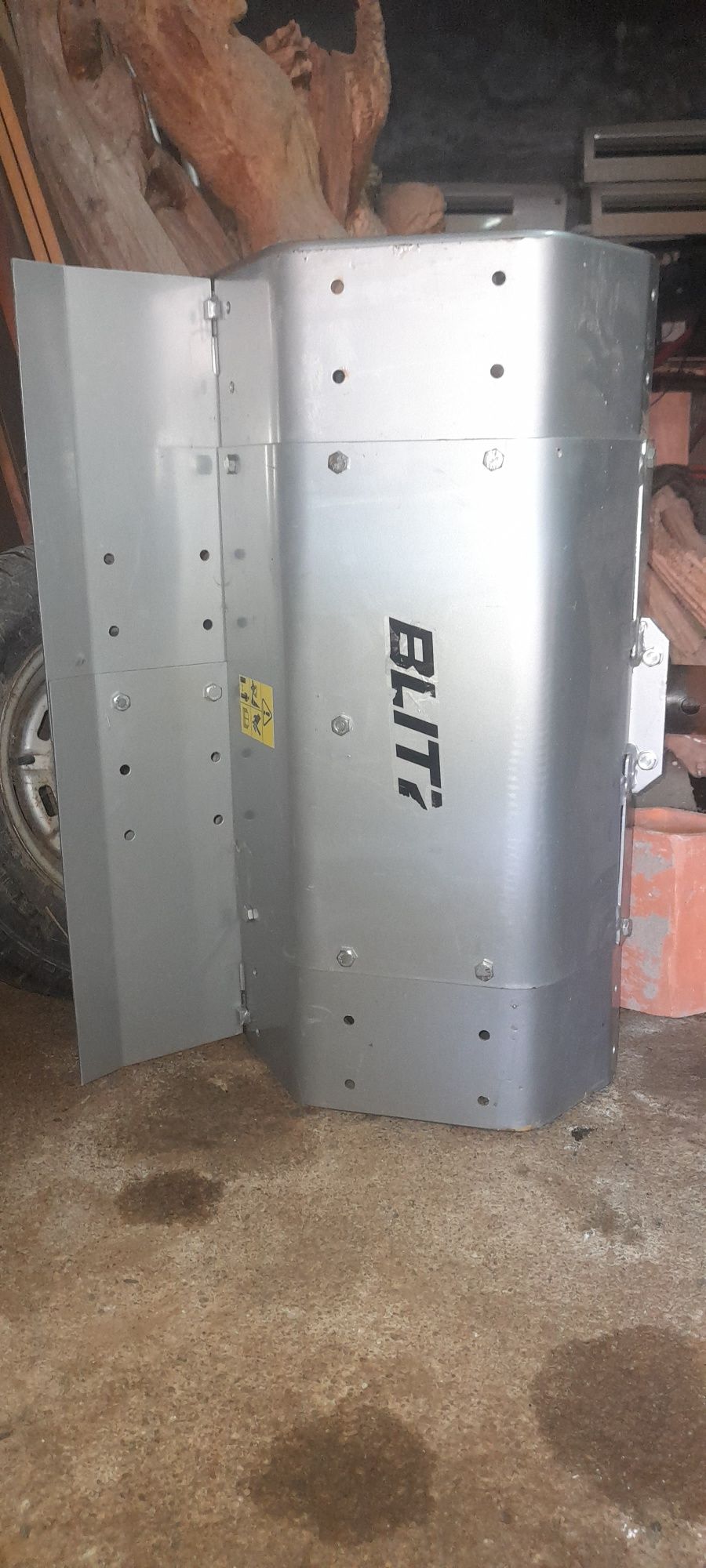 Frese para motocultivador