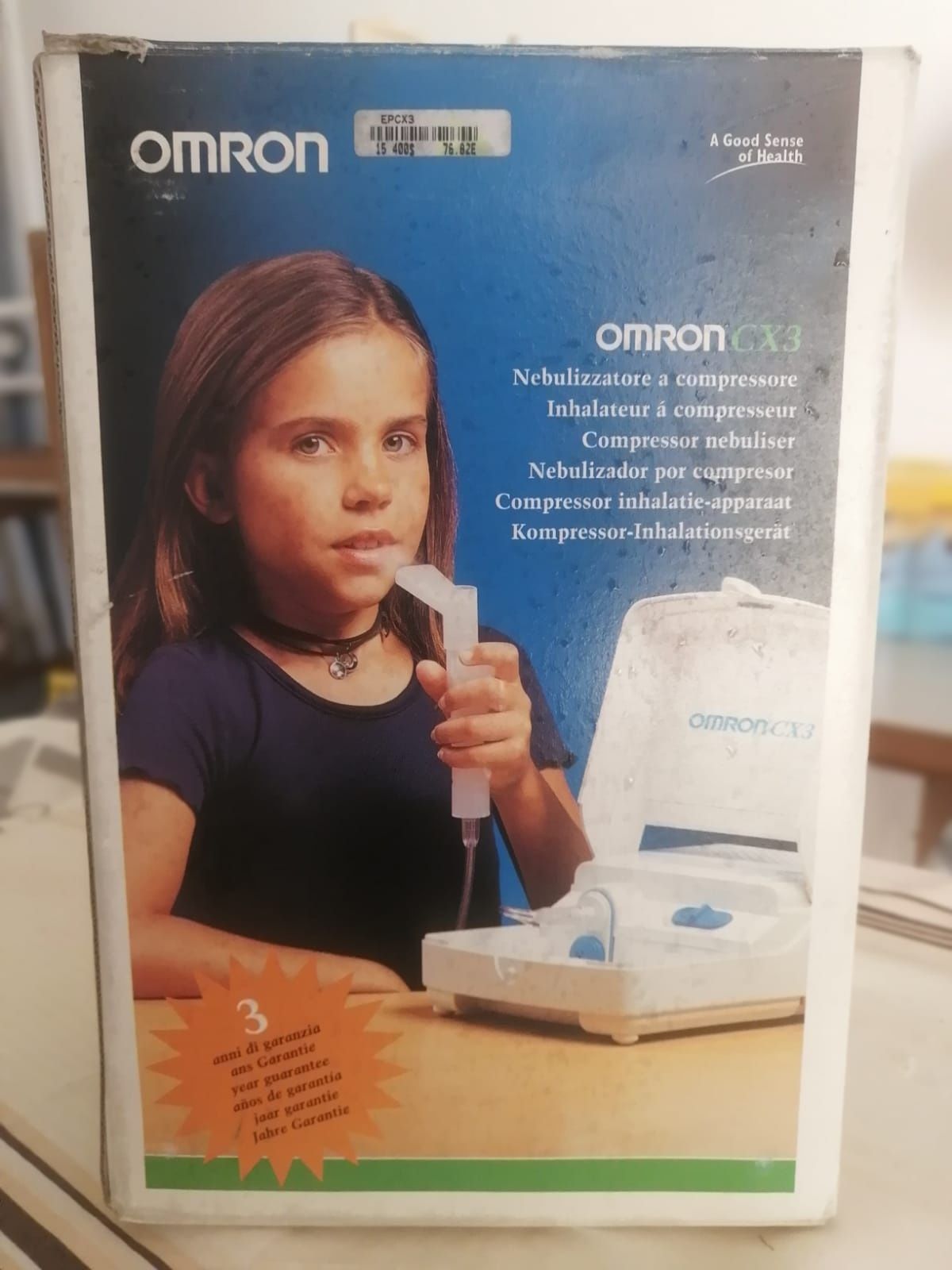 Nebulisador omron