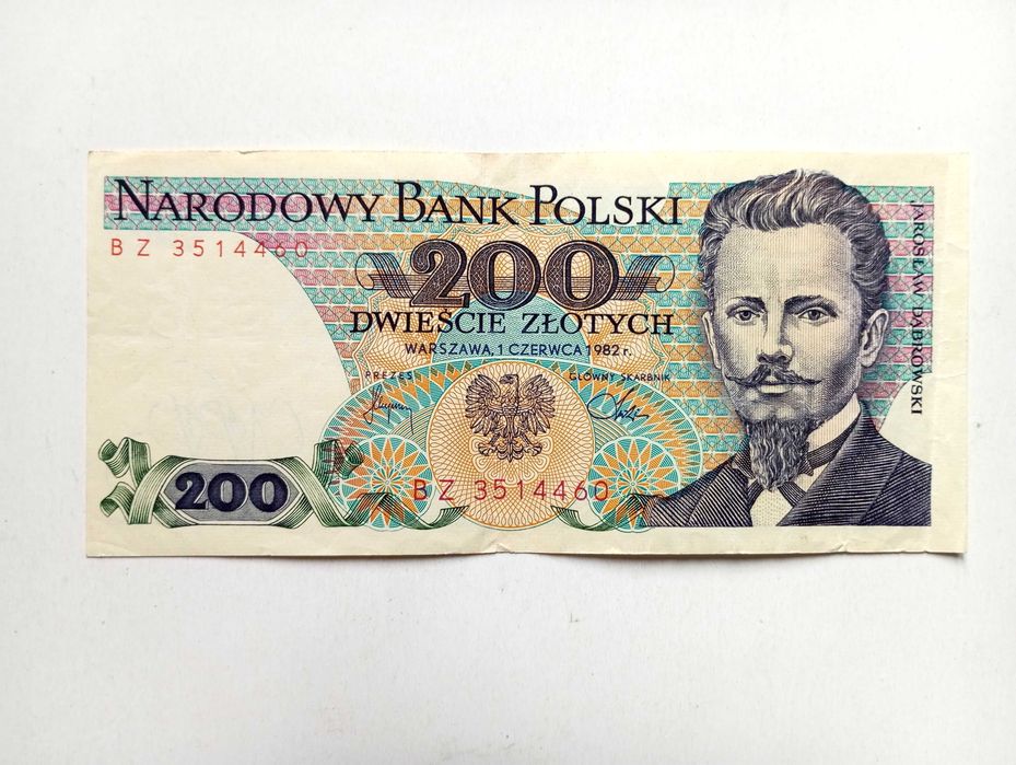 200 zł 1982  -  BZ  -
