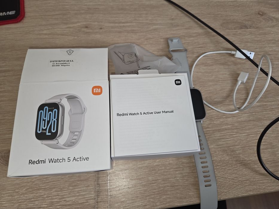 Smartwatch redmi watch 5 active