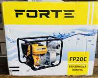 Мотопомпа Forte FP 20  C