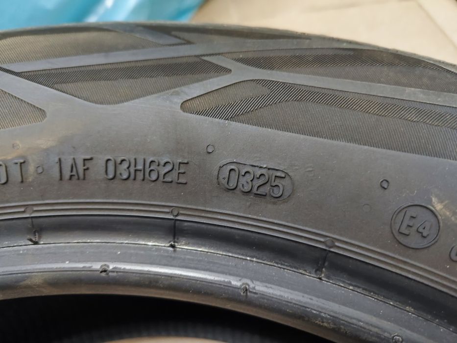 Opony Continental EcoContact 6 235/55 R18 4szt 2025 JAK NOWE ok 100km